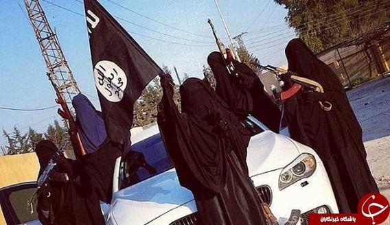 رونمایی داعش از نیروهای جدید خود (+عکس)