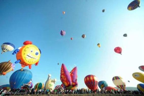 جشنواره های بالون در کشورهای مختلف (+عکس)