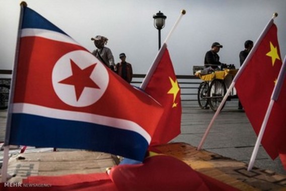 مرز چین و کره شمالی پس از آزمایش موشکی پیونگ یانگ(+عکس)