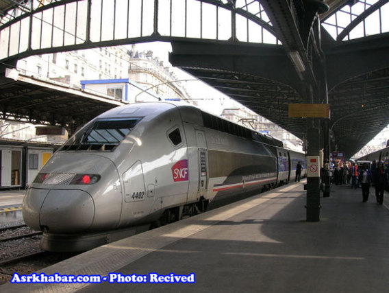 سریع ترین قطار دنیا در چین (+عکس)