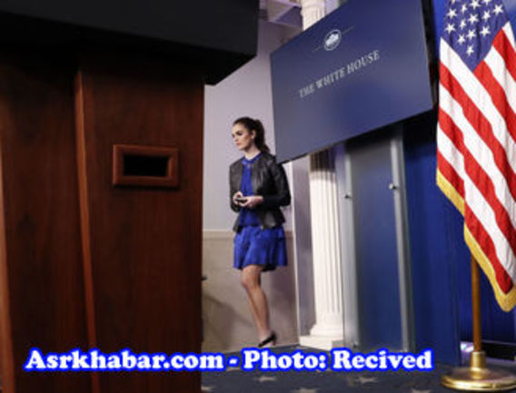 مدل سابق و مدیر جدید ارتباطات کاخ سفید (+عکس)