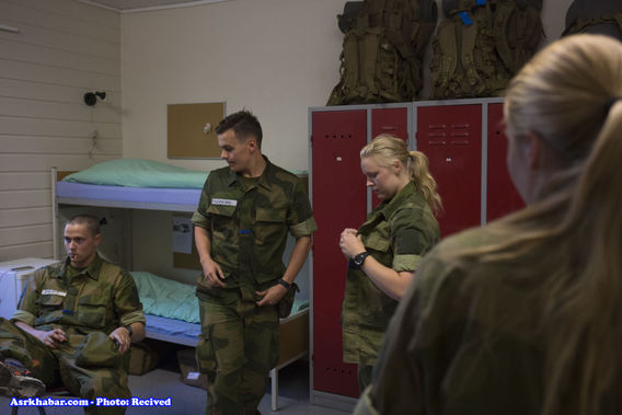 گزارش تصویری: زنان ارتش نروژ