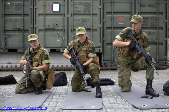 گزارش تصویری: زنان ارتش نروژ