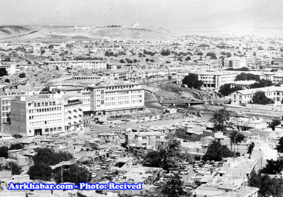 کابل پایتخت افغانستان سال 1969