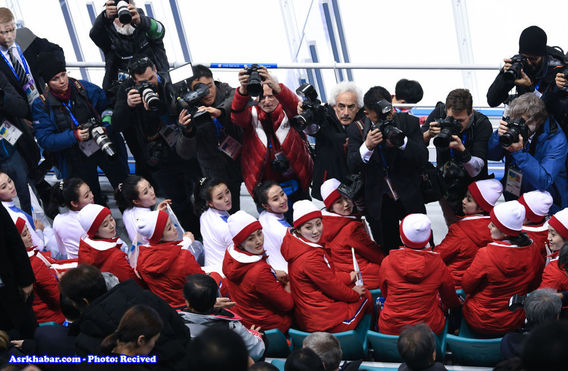 عکس های پشت صحنه المپیک زمستانی-2018 اسپوتنیک