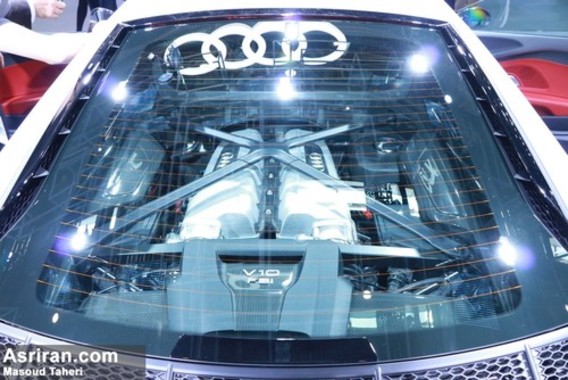 آئودی از جدیدترین خودروهای خود درنمایشگاه پکن رونمایی کرد (+عکس)