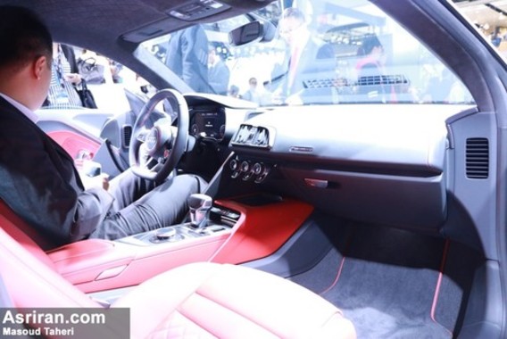 آئودی از جدیدترین خودروهای خود درنمایشگاه پکن رونمایی کرد (+عکس)