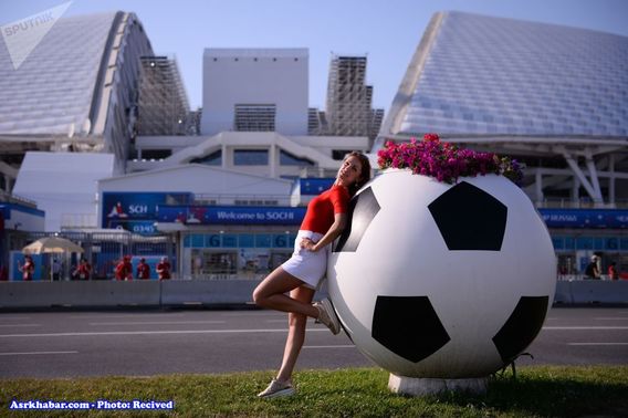 هواداران فوتبال در مسابقات جام جهانی در روسیه (+عکس)