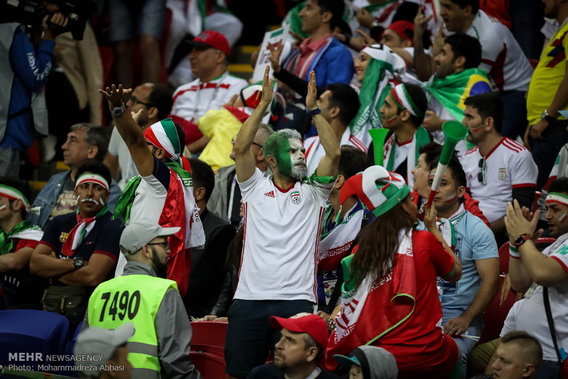 حاشیه دیدار تیم های ملی فوتبال ایران و اسپانیا (+عکس)