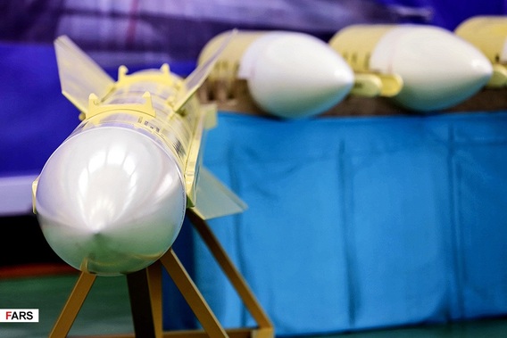 افتتاح خط تولید موشک هواپایه فکور (+عکس)