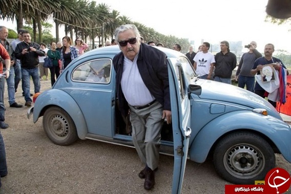  Volkswagen Beetle ۱۹۸۷ غیر معمول‌ترین خودرو مقامات سیاسی نام گرفت که متعلق به خوزه موخیکا رئیس جمهور سابق اروگوئه بود.
