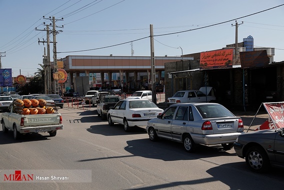 قاچاق بنزین در شهرهای مرزی (+عکس)