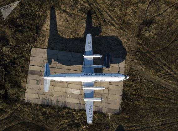 کلکسیون موزه نیروی هوایی روسیه (+عکس)