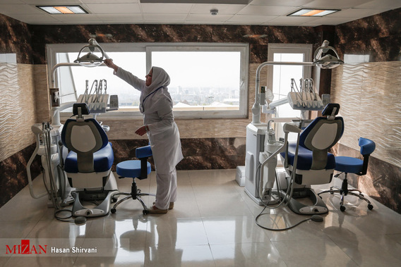 افتتاح بزرگترین مرکز دندان‌پزشکی نیرو‌های مسلح (+عکس)