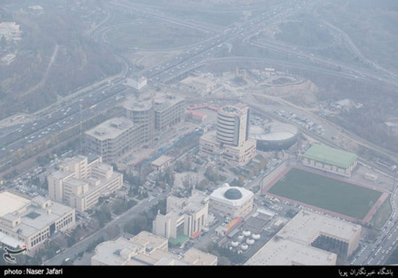 بازگشت آلودگی به هوای تهران (+عکس)