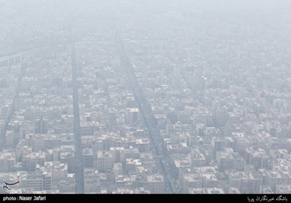 بازگشت آلودگی به هوای تهران (+عکس)