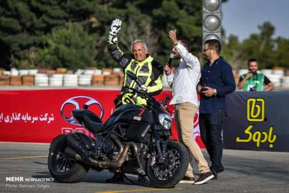 سریع و خشن در مسابقات موتور ریس قهرمانی کشور (+عکس)