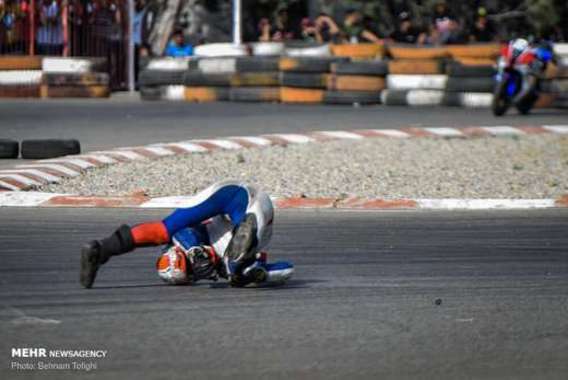 سریع و خشن در مسابقات موتور ریس قهرمانی کشور (+عکس)