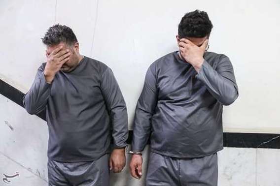 بازداشت 3 شرور سابقه دار در تهران (+عکس)