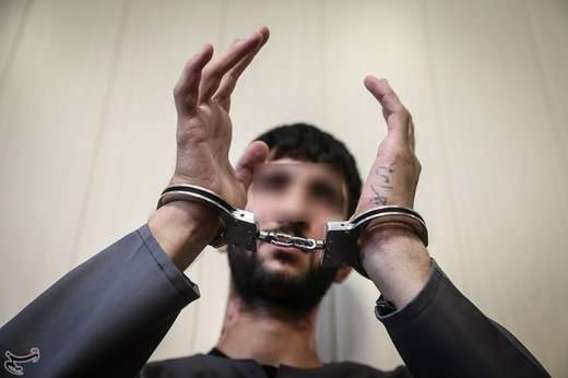 بازداشت 3 شرور سابقه دار در تهران (+عکس)