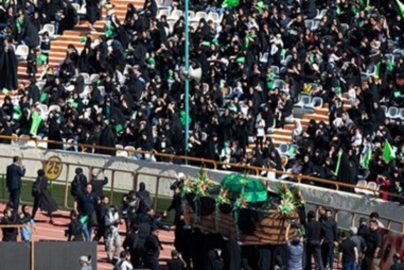 گردهمایی شیرخوارگان حسینی در تهران (+عکس)