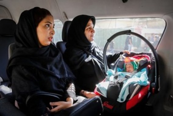 گردهمایی شیرخوارگان حسینی در تهران (+عکس)