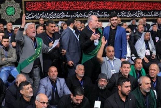 دیدار موکب‌داران عراقی با رهبر انقلاب (+عکس)