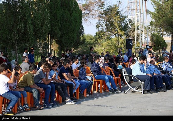مسابقات قوی‌ترین مردان اصفهان نکوداشت هفته دفاع مقدس (+عکس)