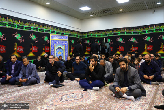 برنامه عزاداری حسینی در فرهنگسرای رسانه (+عکس)