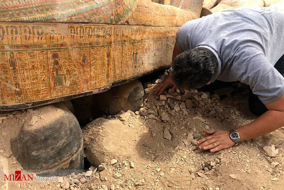 کشف 20 تابوت مومیایی مصر باستان (+عکس)