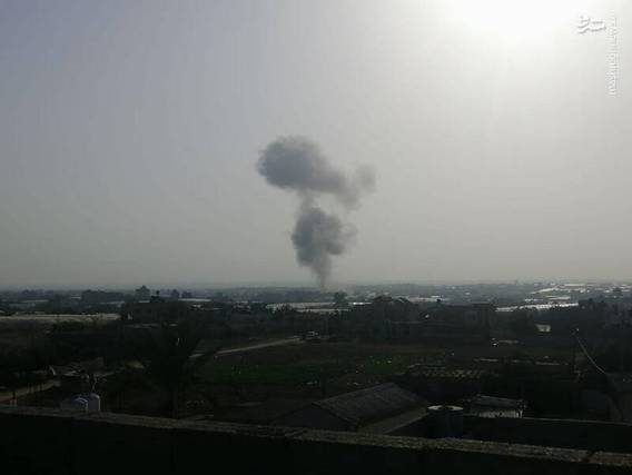حملات رژیم صهیونیستی به مناطق مسکونی در غزه (+عکس)
