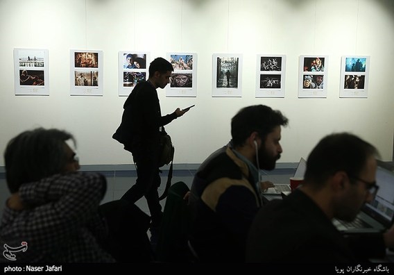 درحاشیه سی و هشتمین جشنواره فیلم فجر (+عکس)