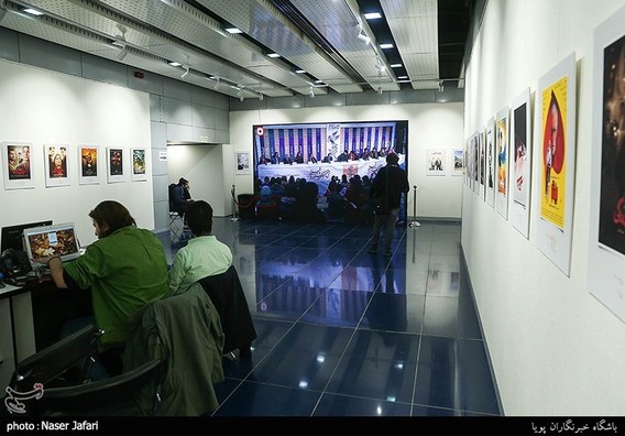درحاشیه سی و هشتمین جشنواره فیلم فجر (+عکس)