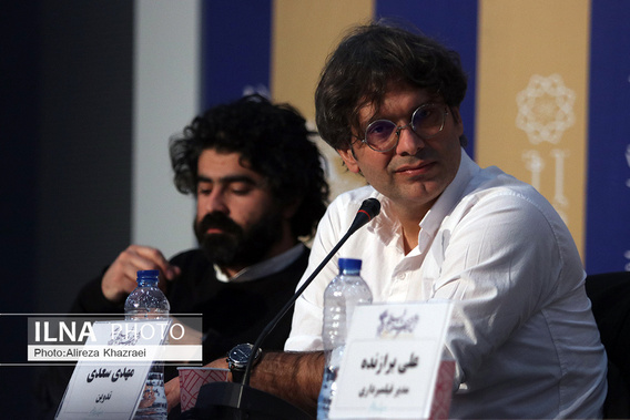چهارمین روز جشنواره فیلم فجر با حضور عوامل فیلم دوزیست (+عکس)