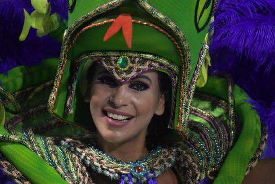 کارناوال شادی در برزیل (+عکس)