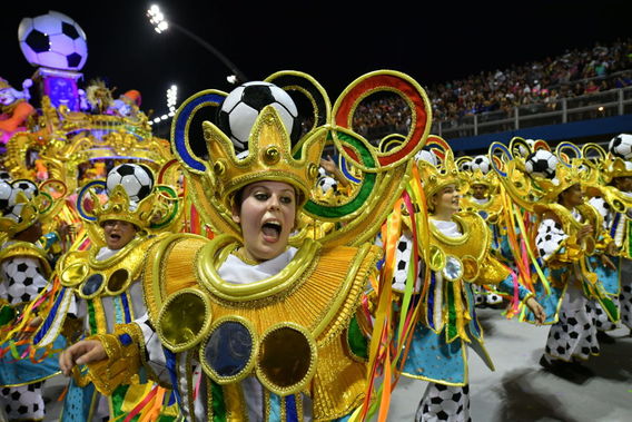 کارناوال شادی در برزیل (+عکس)