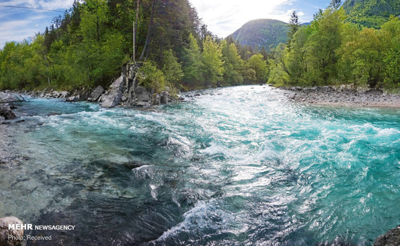 زیباترین رودخانه‌های جهان (+عکس)