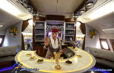 تصاویر جدید از بزرگترین هواپیمای جهان در ایران