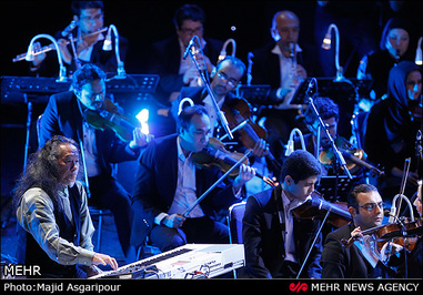 تصاویر: کنسرت موسیقی کیتارو
