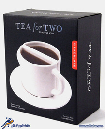 تصویر: یک فنجان چای برای دو نفر