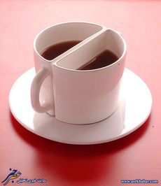 تصویر: یک فنجان چای برای دو نفر