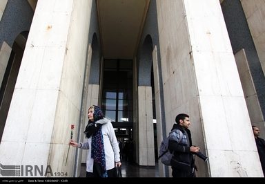 ورود قطار گردشگران خارجی به مشهد (تصاویر)