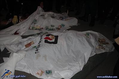 تصاویر: تصادف مرگبار لکسوس و اسپورتیج در تهران