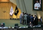 تصاویر جلسه رای اعتماد به وزیر علوم
