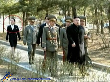 تصاویر: خواهر رهبر کره شمالی