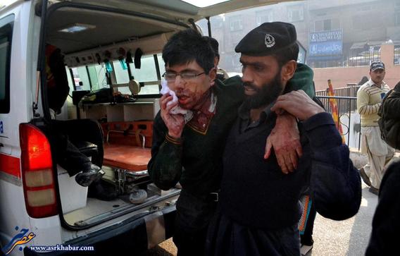 تصاویر کشتار دانش آموزان پاکستان توسط طالبان