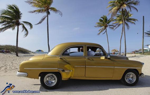 تصاویر دیدنی از خودروهای قدیمی در کوبا