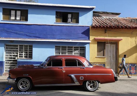 انندگان کوبایی، خودروهای کلاسیک دهه 1950 خود را تا به امروز نگه داشته اند