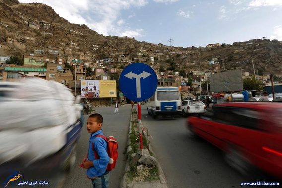 به گزارش رویترزافغانستان یکی از بی نظم ترین شهرهای جهان در زمینه قوانین راهنمایی و رانندگی است