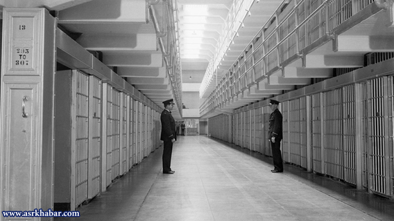 زندان آل کاپون در آلکاتراس